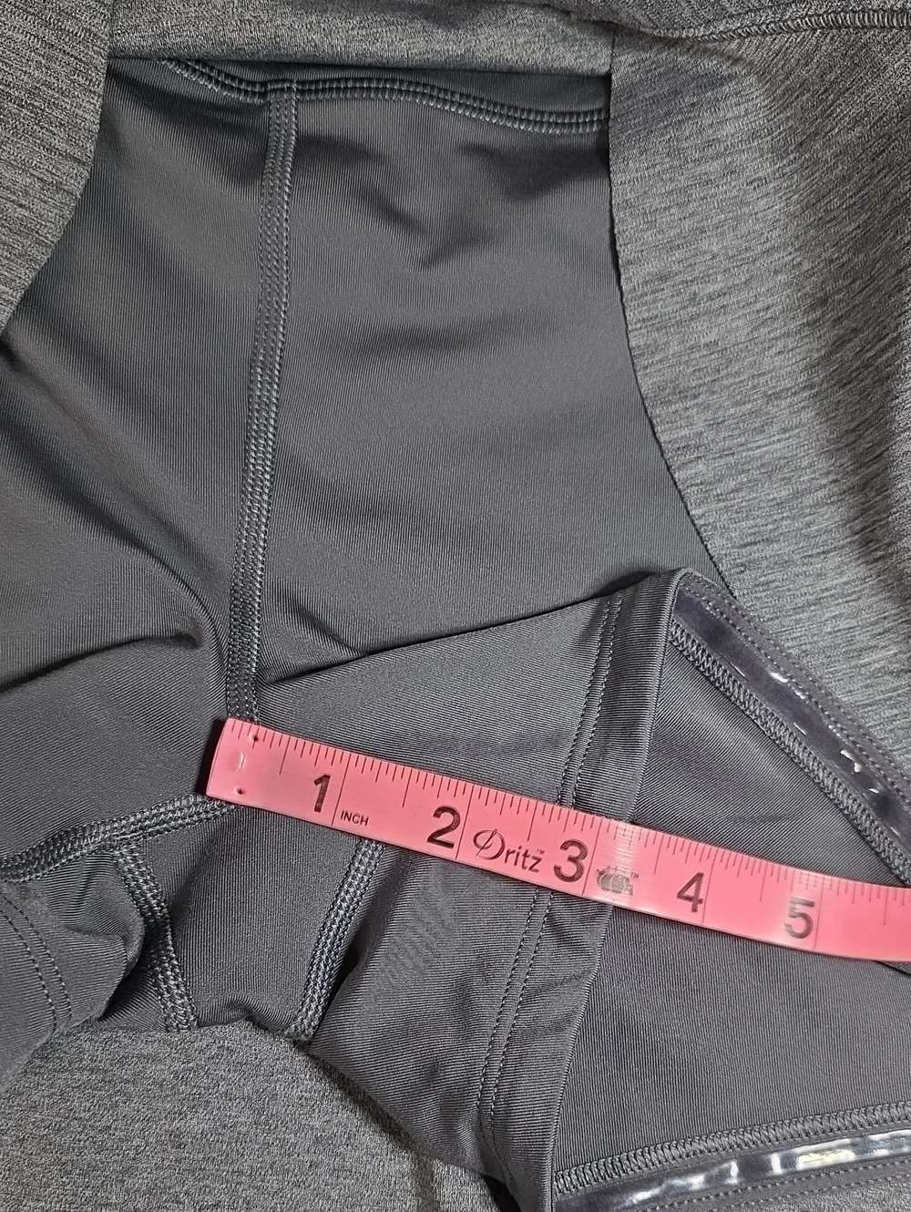 Athleta Match Point Skort Heathered Grey Womens Size Small